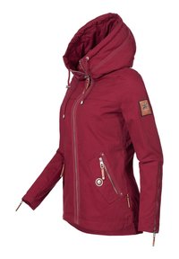 Navahoo WEKOO - Parka - rot dots