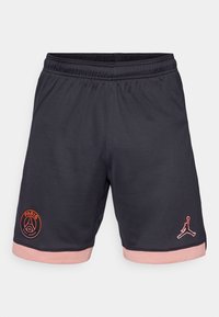 PARIS ST GERMAIN NIKE DF SHORT STADIUM THIRD - Klubbkläder - black/rust pink