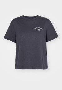 Vero Moda VMATY METTE BOX  - Print T-shirt - asphal/white