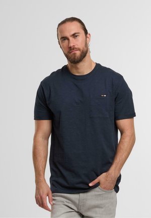 ANDORRA - T-shirt basique - navy