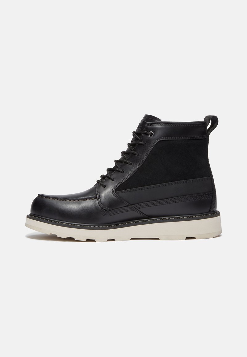 Timberland BRITTON MILLS - Schnürstiefelette - black