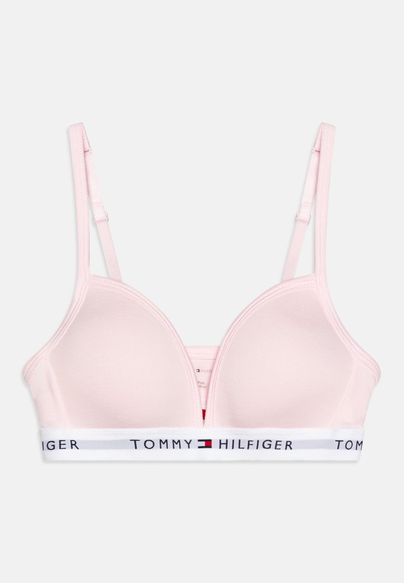 Tommy Hilfiger TRIANGLE BRA FIXED FOAM - Triangle bra - light pink