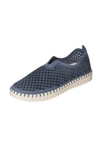 Ilse Jacobsen TULIP3275 - Sneakers basse - mottled dark blue