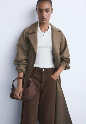 Baggy Jeans - brown