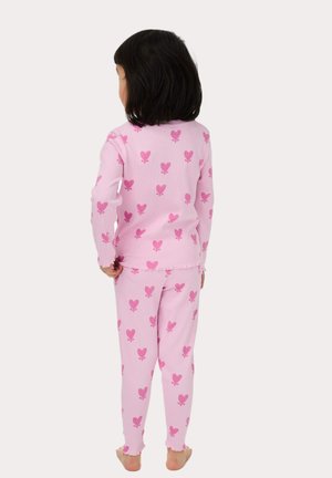 SET - Nattplagg set - pink mix