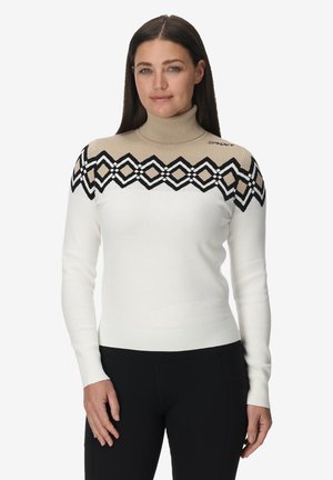 STELLAR  - Pullover - white