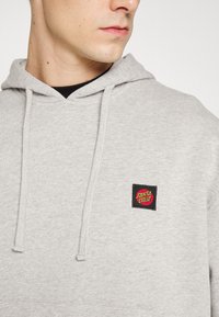 Santa Cruz CLASSIC LABEL HOOD - Camisola - heather grey