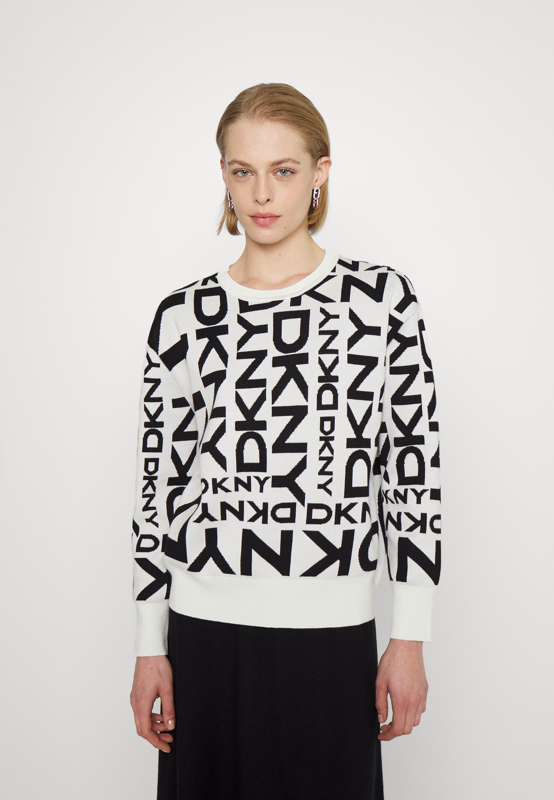 black dkny jumper