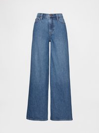 BAGGY - Džinsi ar platām starām - medium wash