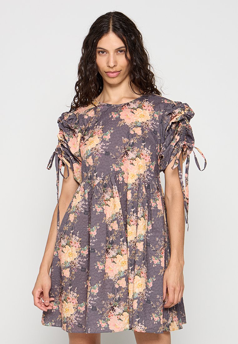 & Other Stories Jurk grijs & Other Stories Jurk grijs