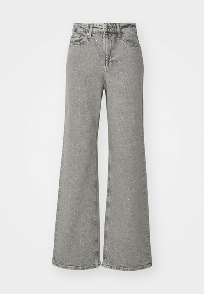 VMTESSA - Wide Leg - medium grey denim