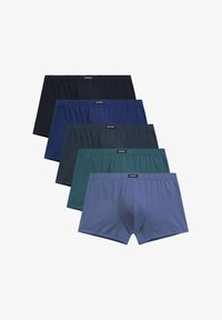 Niewybrane, light denim navy blue denim dark blue light green