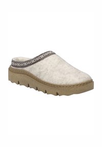 Josef Seibel CARMAUX - Platt slip-in - natur kombi