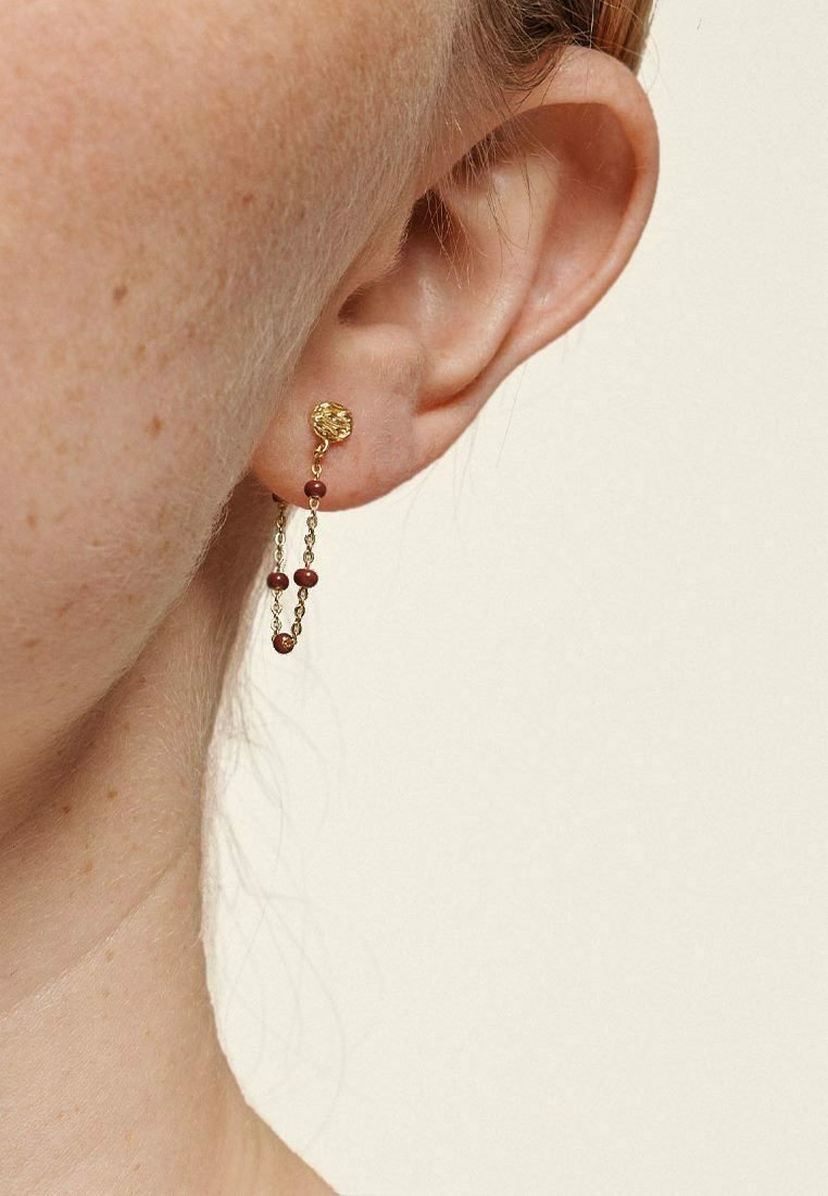 Enamel Copenhagen LOLA - Ohrringe - copper