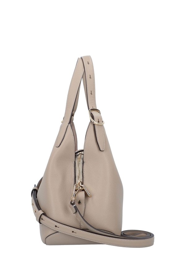 DECO CROSSBODY TOTE - Handbag - timeless taupe4