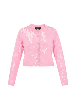 faina, Cardigan - rose