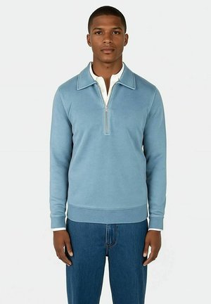 DARYL HALF ZIP  - Sweatshirt - blue