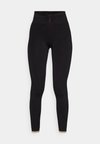 CHENDA SEAMLESS LEGGING - Tajice - black
