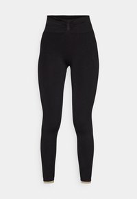CHENDA SEAMLESS LEGGING - Tights - black
