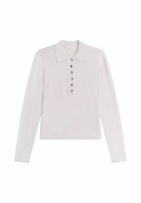 CHERISH KNITTED - Piké - offwhite