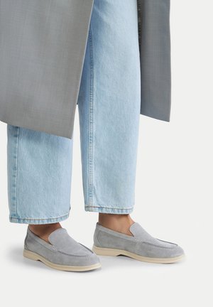 Gino Rossi, LOAFERS - Loafers - gray