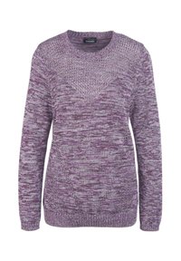 GOLDNER MIT GLANZ - Trui - lilac melange