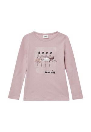 Long sleeved top - rosa