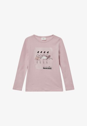 Top dugih rukava - rosa