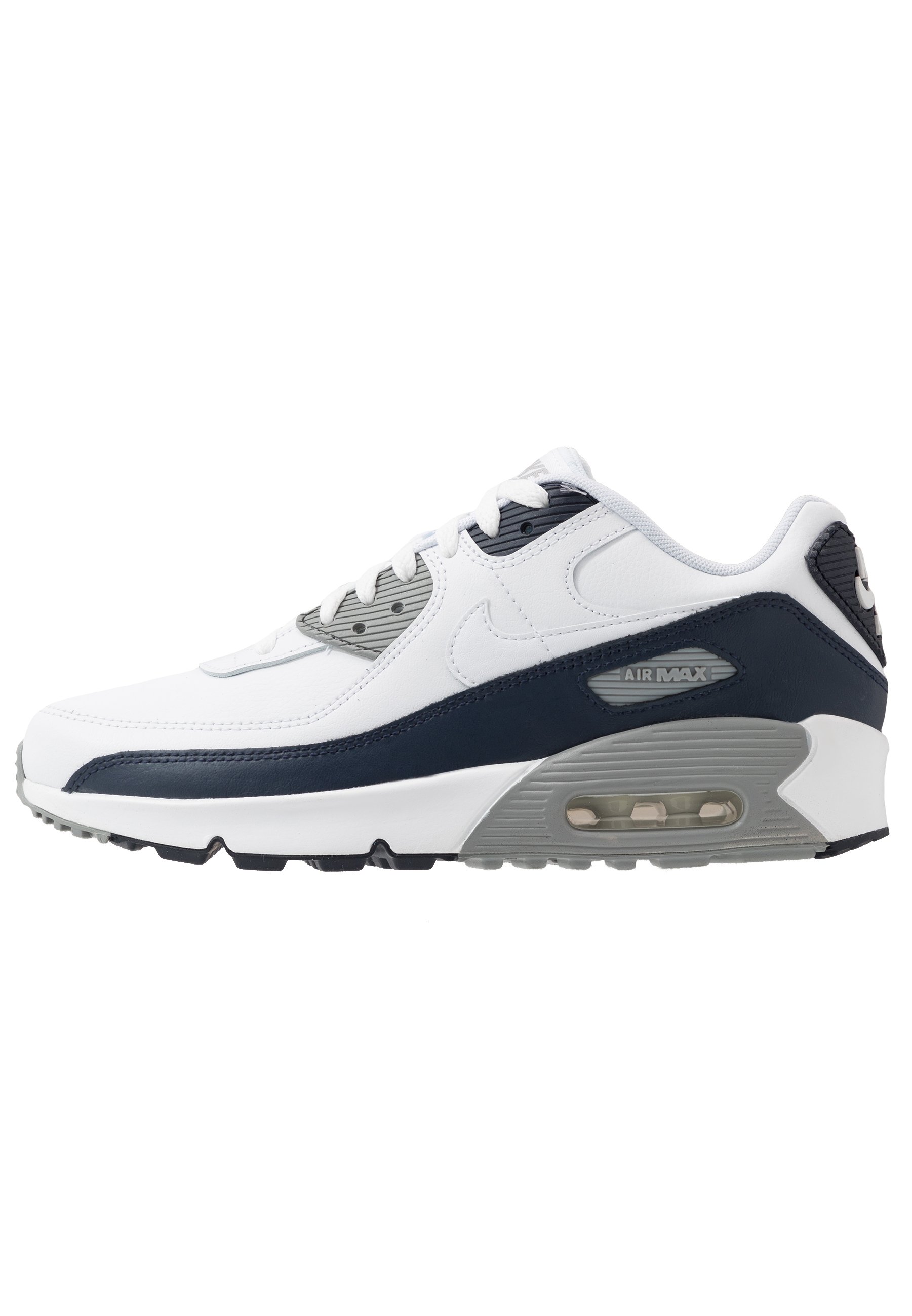 Nike Sportswear AIR MAX 90 - Sneakers basse - white/particle grey/obsidian  - Zalando.it