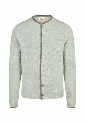 Spieth & Wensky, STRICKJACKE "KLEMENS" - Gilet - hellgrau