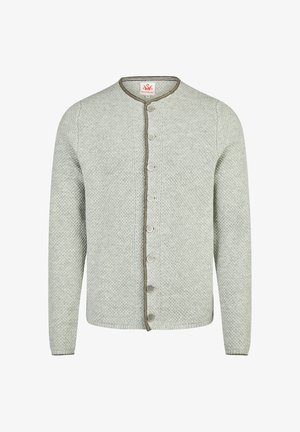 Spieth & Wensky, STRICKJACKE "KLEMENS" - Gilet - hellgrau