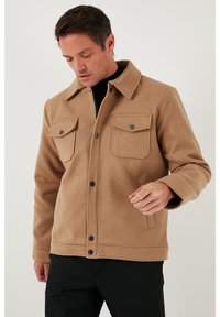 Buratti Lengva striukė - camel