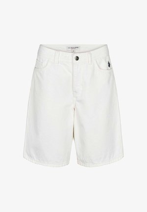 U.S. Polo Assn., UWLEXA - Jeans Shorts - white