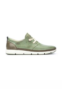 Unselected, mint green