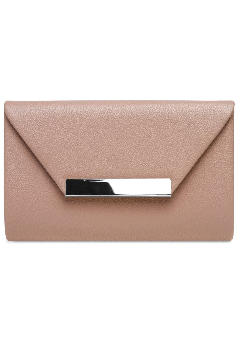 Caspar Damen Clutch Tasche - Elegante Abendtasche Mit Metallverschluss