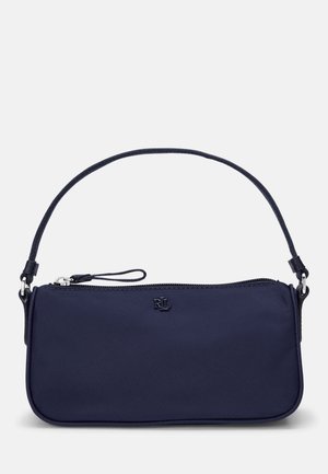 MEDIUM NYLON TOP HANDLE POUCH - Handbag - refined navy