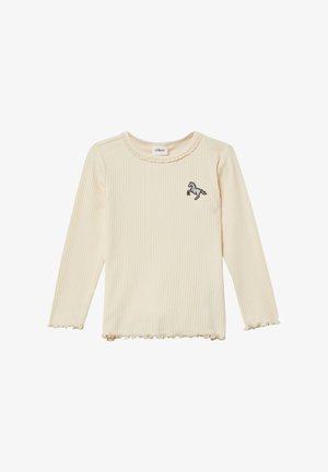 Top dugih rukava - helles beige