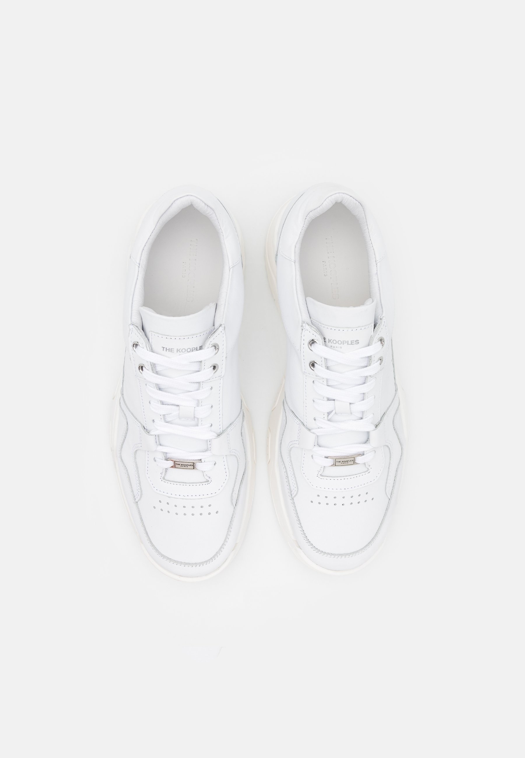 The Kooples Joggesko white Zalando.no The Kooples Joggesko white Zalando.no