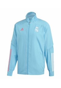 adidas Performance Club wear - light blue
