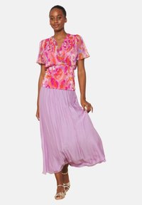 LolaLiza WITH WRAP - Blouse - fuchsia