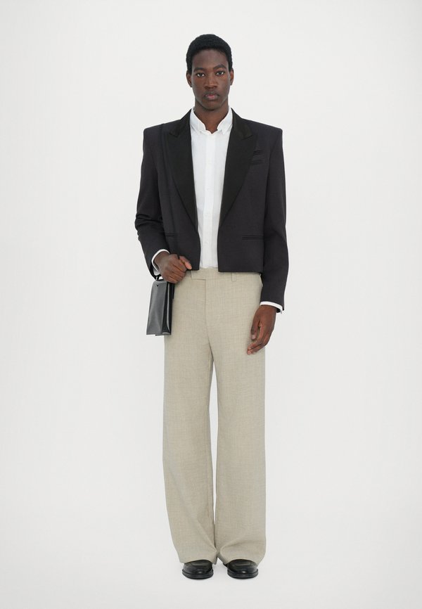 LAPEL TUXEDO JACKET - Blazer jacket4