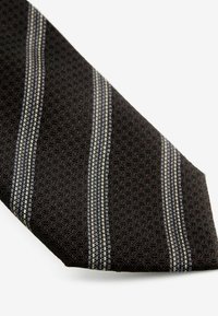 Next TEXTURED REGULAR - REGULAR FIT - Krawatte - brown and blue