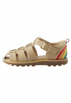 BY JOOLS OLIVER FISHERMAN - REGULAR FIT - Gyalogló szandálok - stone
