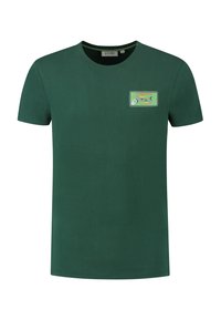 T-shirt imprimé - cilantro green
