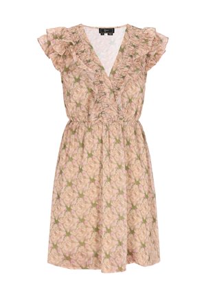 faina, Vestito casual - beige multicolor