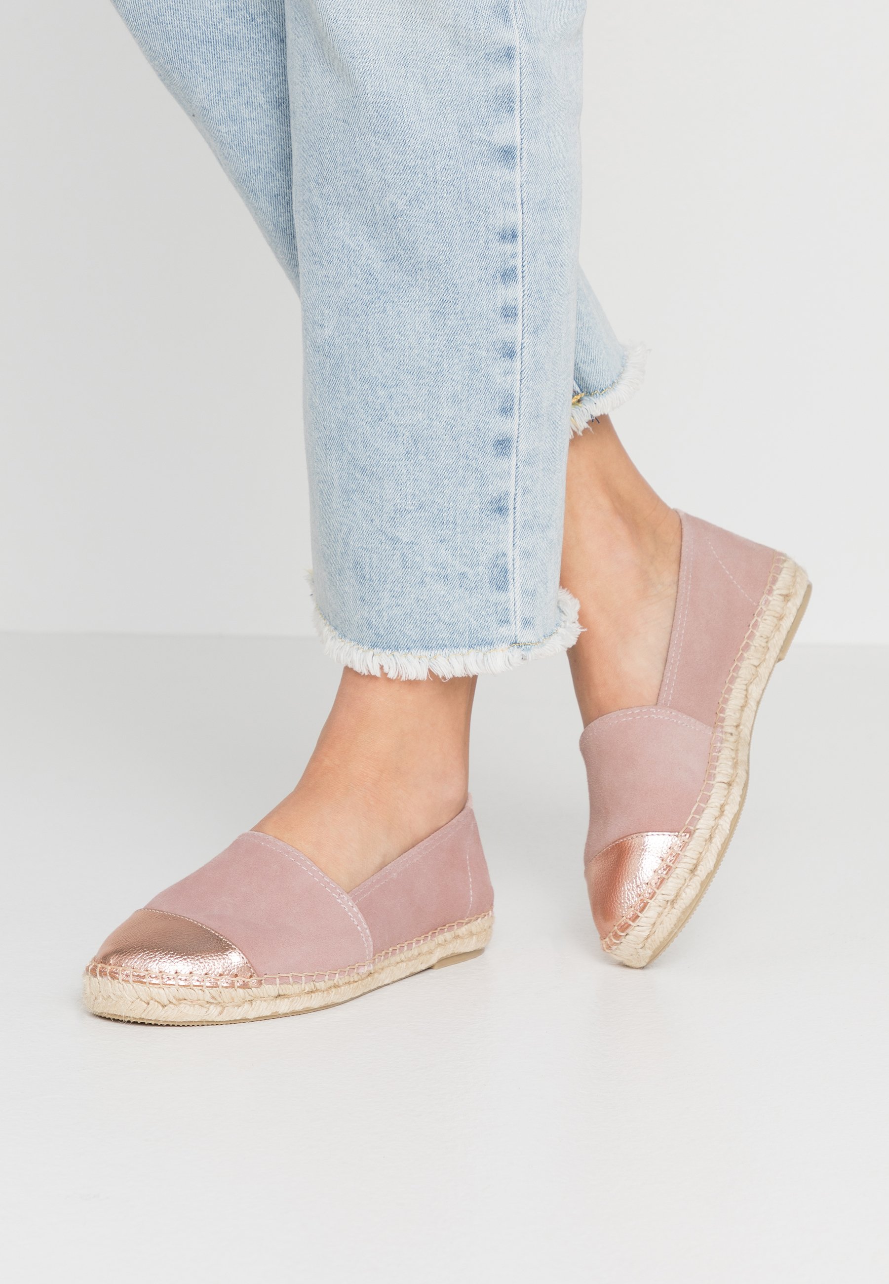 Espadrij l´originale CLASSIC CAP - Loafers - gris Espadrij l´originale CLASSIC CAP - Loafers - gris