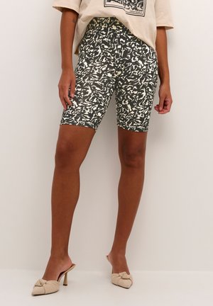 KASALLY BIKE  - Shortsit - black white abstract print