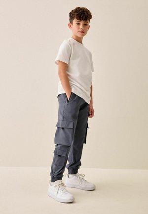 Next, CARGO TROUSERS - Cargobukser - slate grey