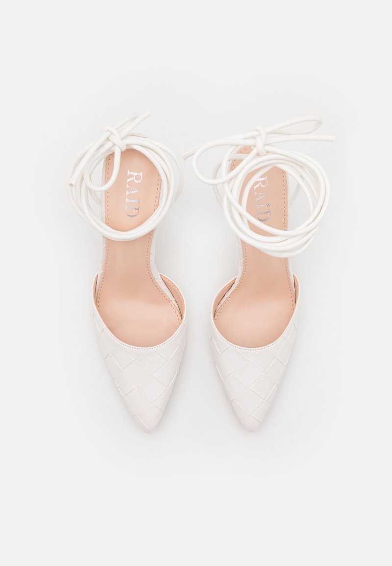 Damen Pumps | RAID ELANI Schnürpumps white/weiß - WC73503 Damen Pumps | RAID ELANI Schnürpumps white/weiß - WC73503