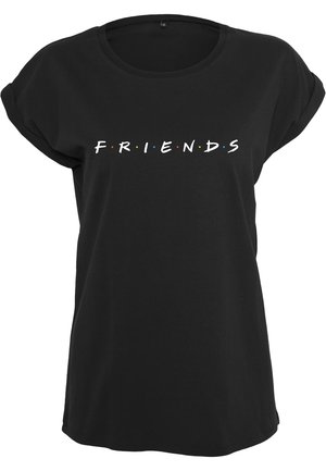 Merchcode, T-shirt con stampa - black
